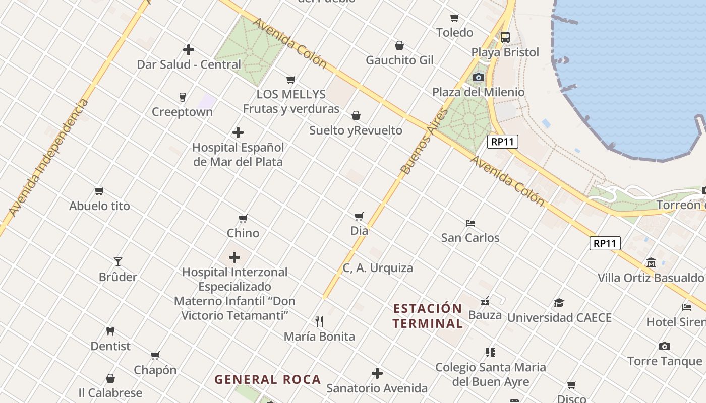 map